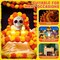 20 Pcs 5 ft Marigold Garland for Decoration Diwali Day of The Dead (Orange and Yellow)